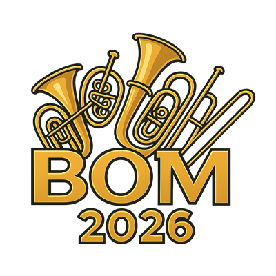 Logo van BOM 2026
